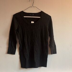 GAP Charcoal Knit Sweater